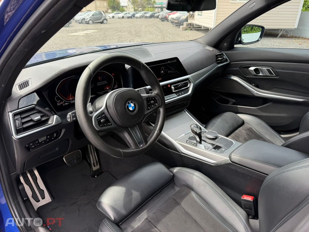 BMW 320 d Pack M Shadow Auto