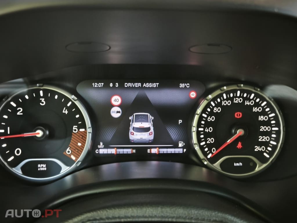 Jeep Renegade 1.6 MJD Limited S DCT