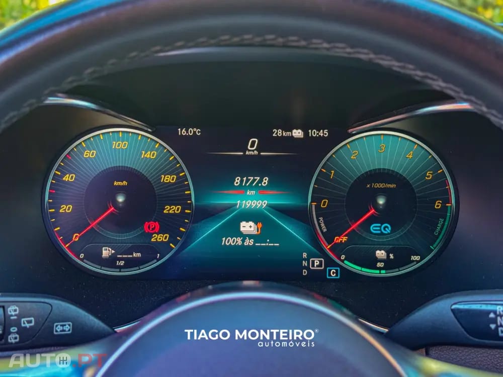 Mercedes-Benz C 300 de T 9G-TRONIC AMG Line PACK NIGHT