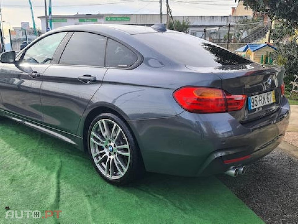 BMW 420 420D GRAND COUPE PACK-M