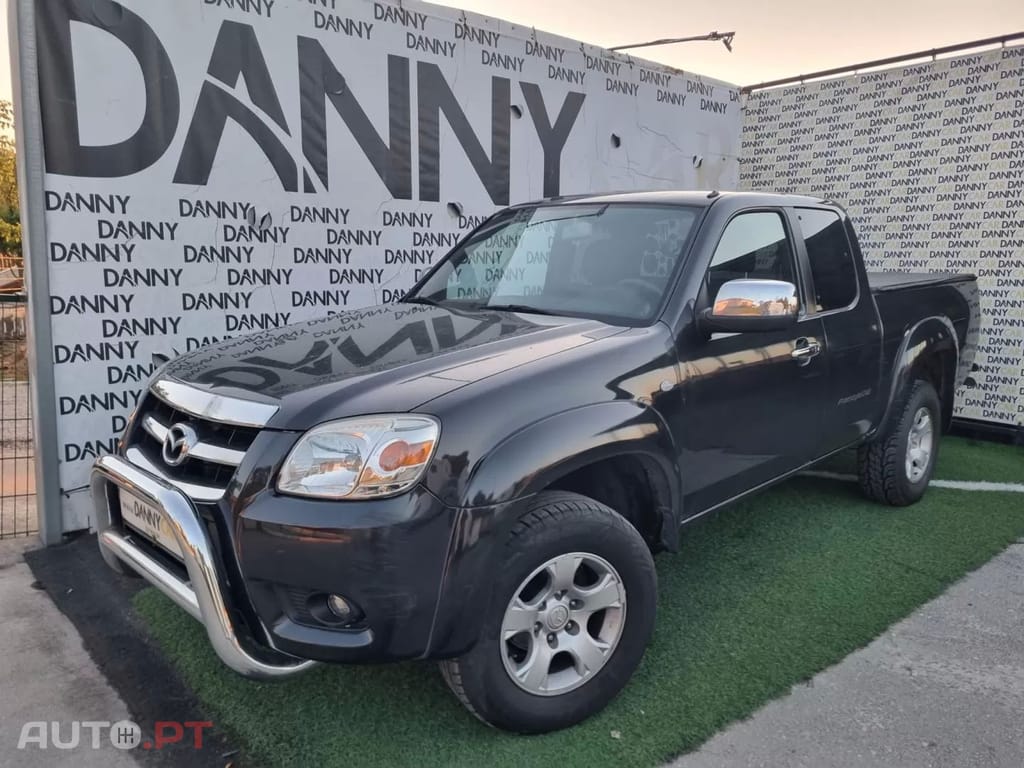 Mazda BT-50 2.5 MZR-CD CD Plus AC