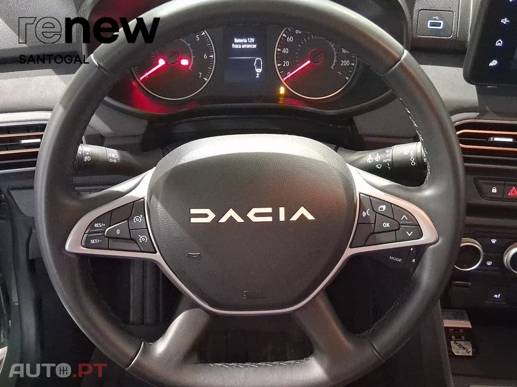 Dacia Sandero Stepway Extreme + Eco G