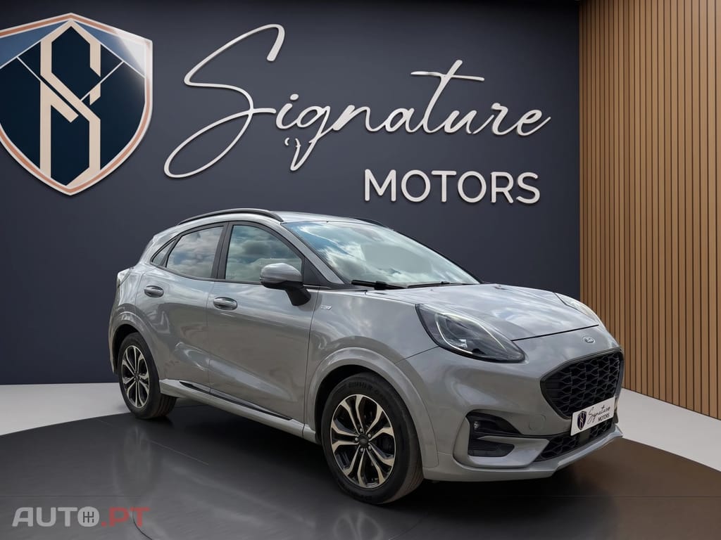 Ford Puma 1.0 EcoBoost MHEV ST-Line