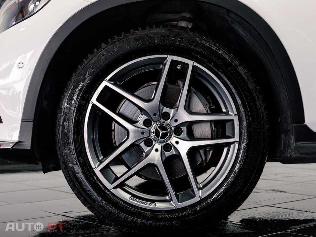 Mercedes-Benz GLC 250 d AMG Line 4-Matic