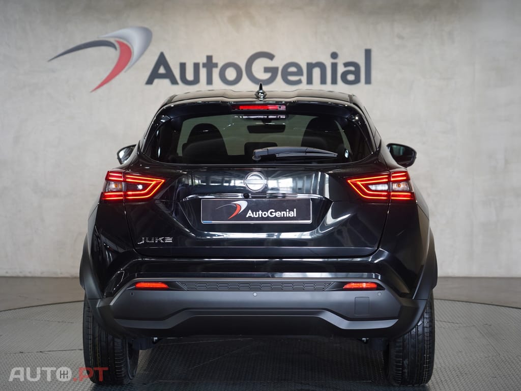 Nissan Juke 1.0 DIG-T N-Connecta DCT