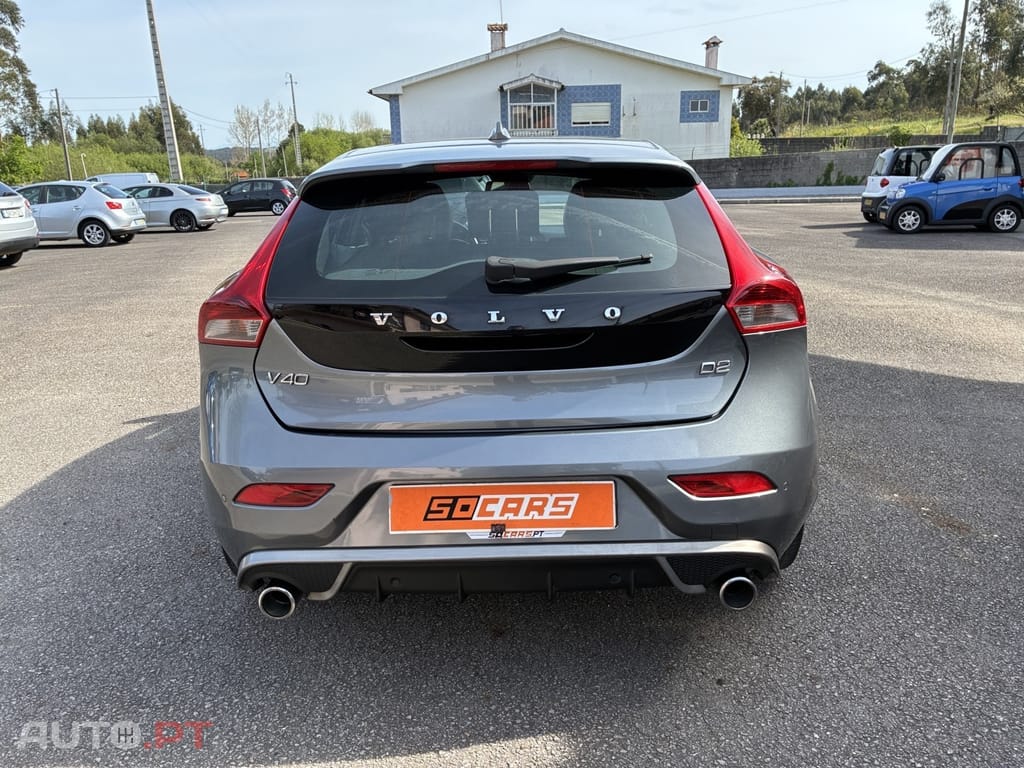 Volvo V40 1.6 D2 Eco R-Design