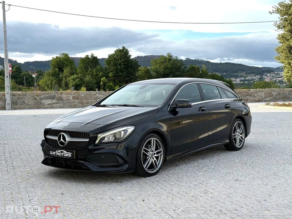 Mercedes-Benz CLA 200 d Shooting Brake AMG Line Aut.