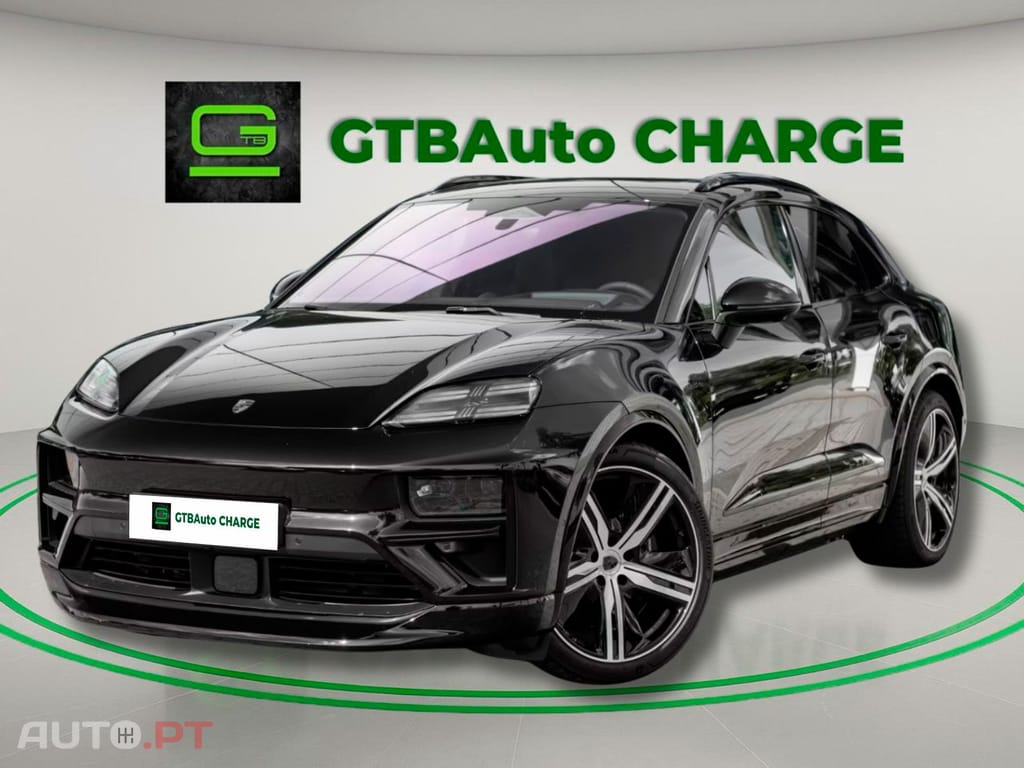 Porsche Macan Turbo BOSE I.V.A DEDUTÍVEL