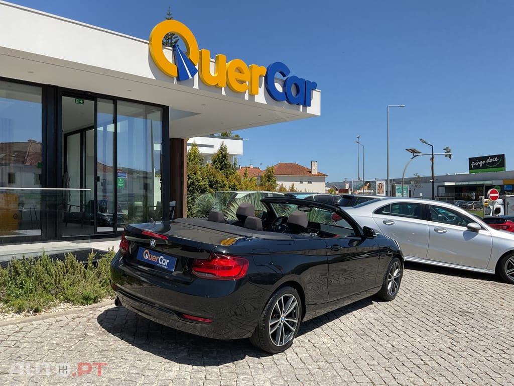 BMW 218 d Cabrio Pack M Auto