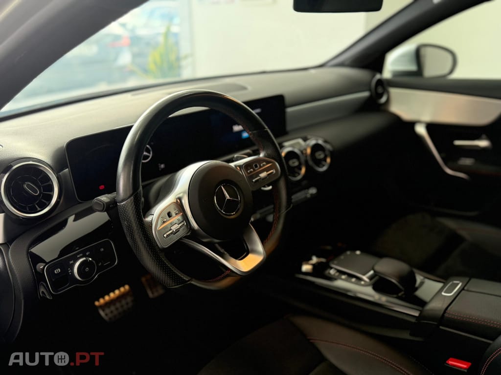 Mercedes-Benz A 180 d AMG Line Aut.