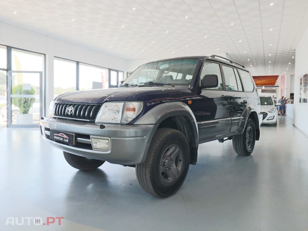 Toyota Land Cruiser 3.0 TD Standard