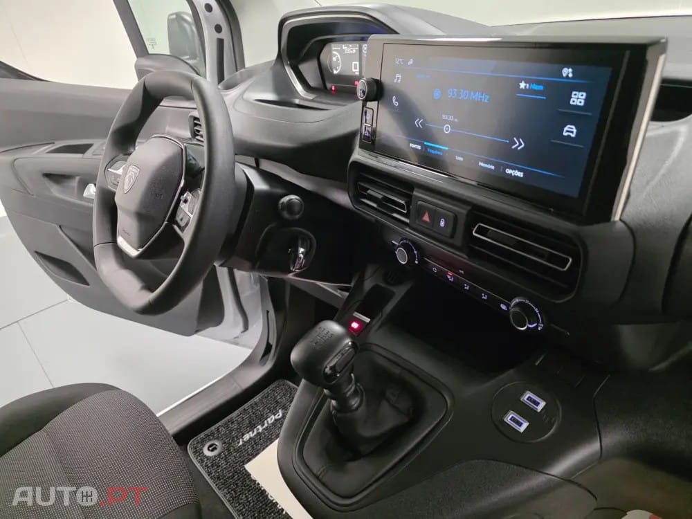 Peugeot Partner 1.5 BLUEHDI 100CV LONGA CAMARA TRASEIRA