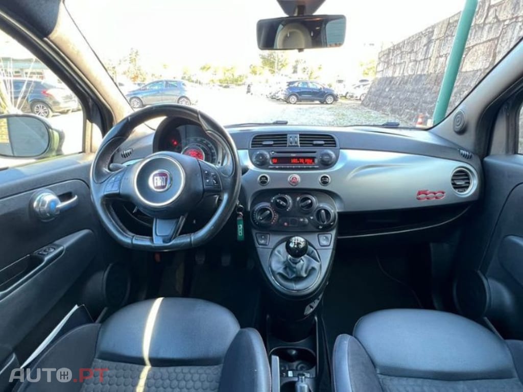 Fiat 500 0.9 8V TwinAir