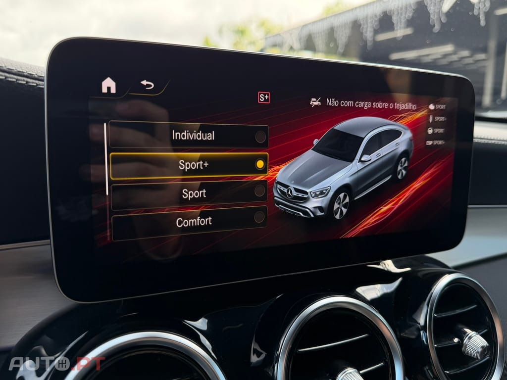 Mercedes-Benz GLC 300 de Coupé 4Matic