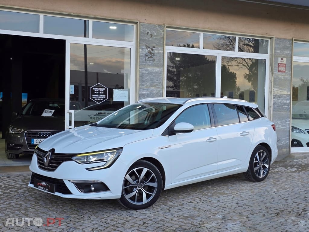 Renault Mégane Sport Tourer 1.5 dCi Bose Edition