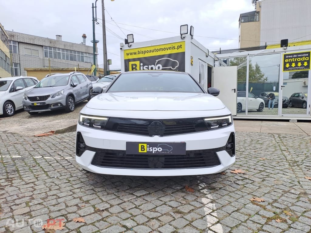 Opel Astra 1.2 Turbo Auto Ultimate