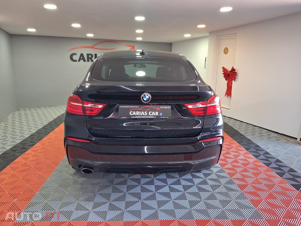 BMW X4 20 d xDrive Auto