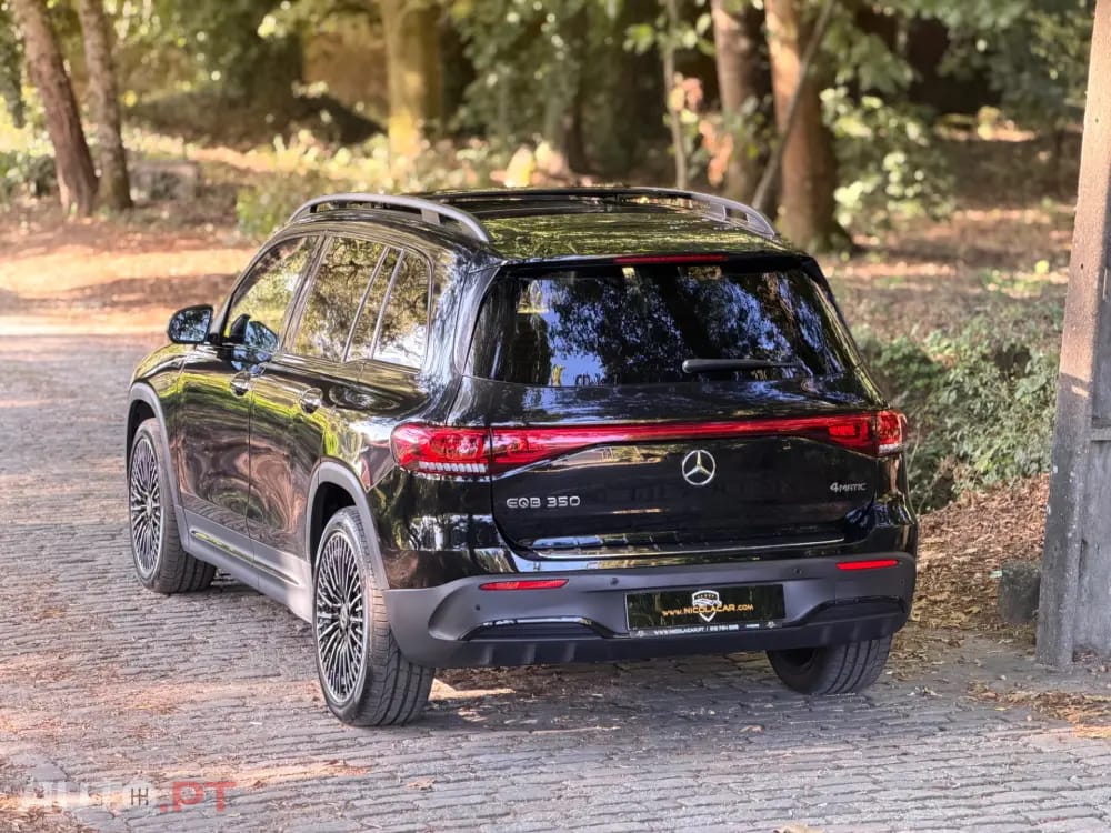 Mercedes-Benz EQB 350 4Matic AMG Line