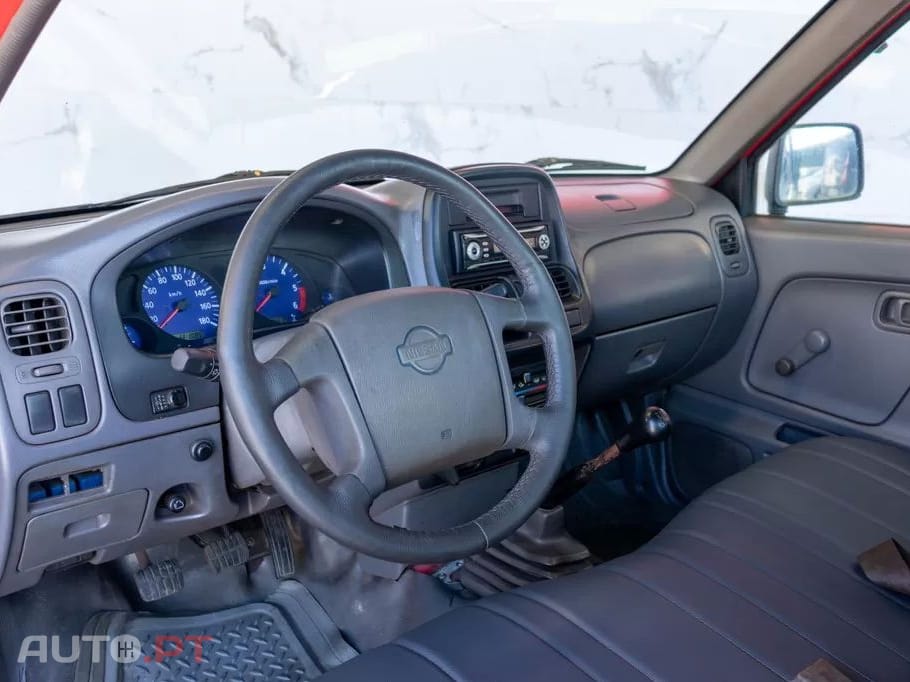 Nissan Navara D22 2.5 d Pick-Up