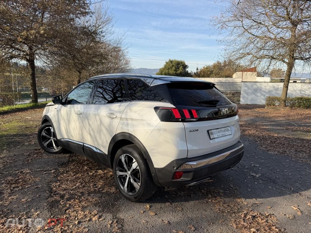Peugeot 3008 1.6 BlueHDi GT Line