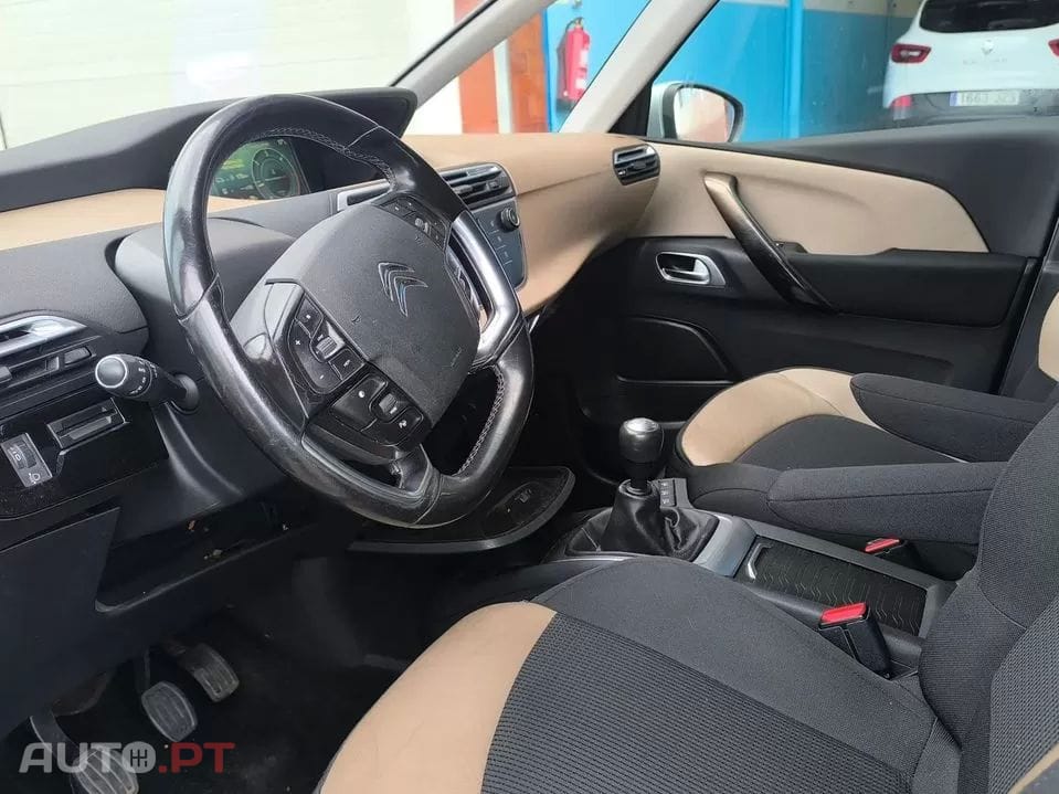Citroen C4 Grand Picasso  Bluehdi 120 Exclusive