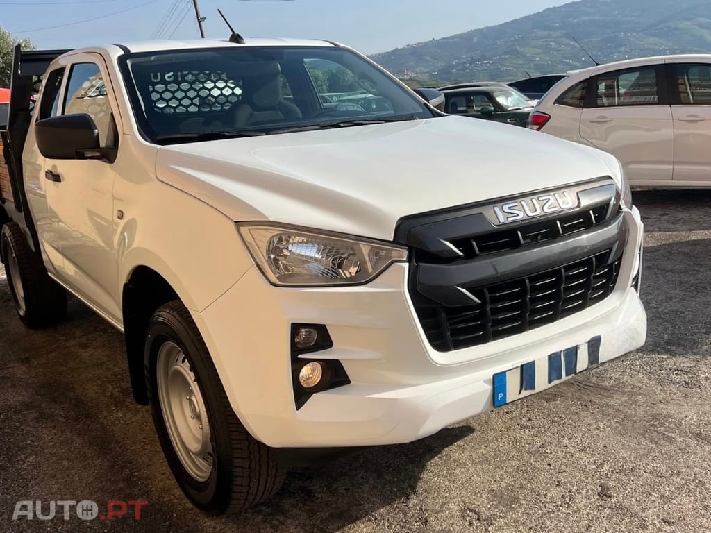 Isuzu D-Max 1.9 Ddi CL 4WD L Work CM