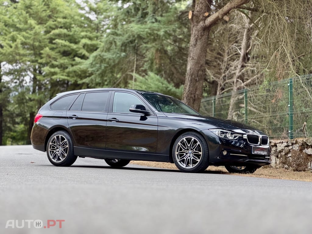 BMW 318 d Touring Modern Line