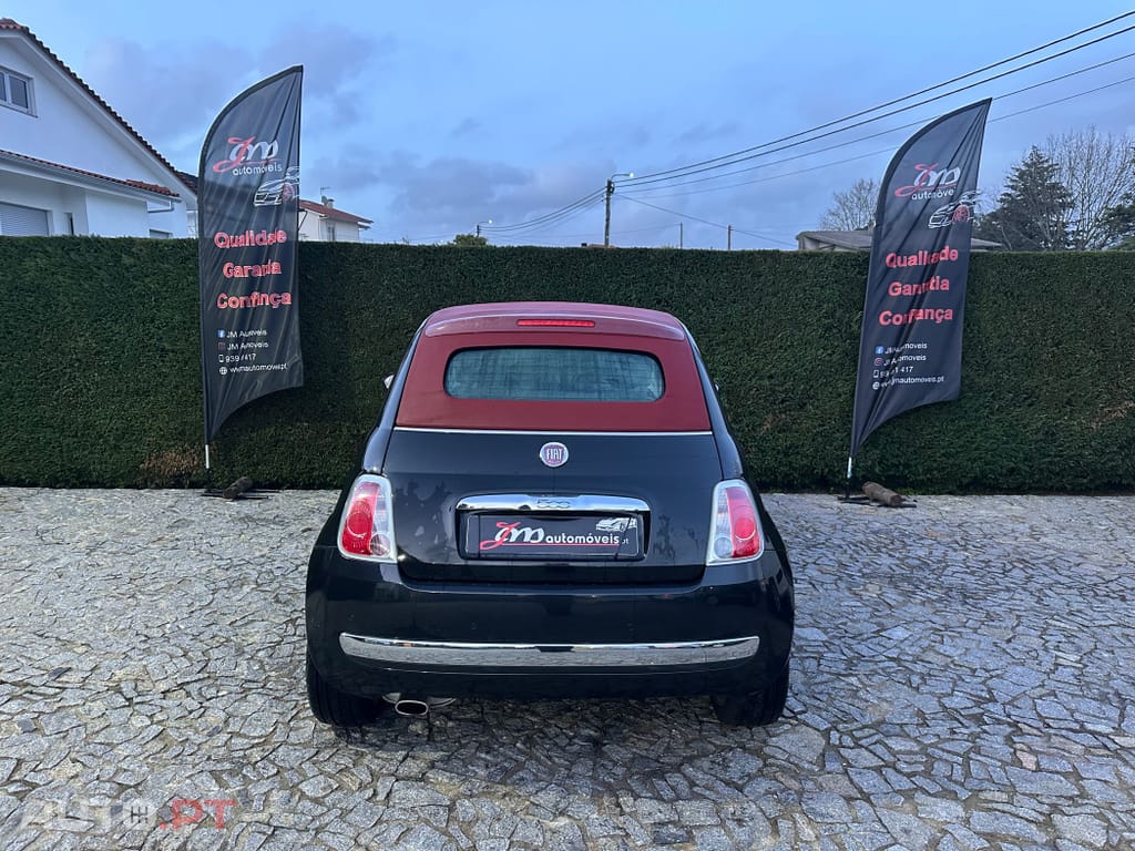 Fiat 500C 1.2 Pop