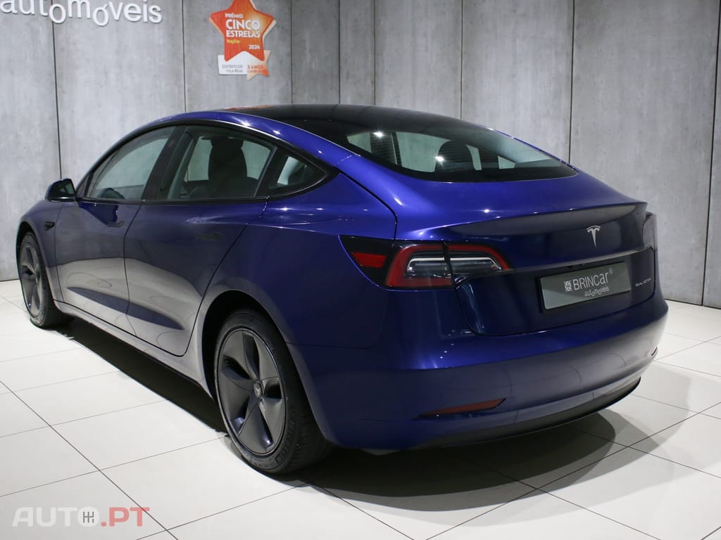 Tesla Model 3 Long Range Tração Integral