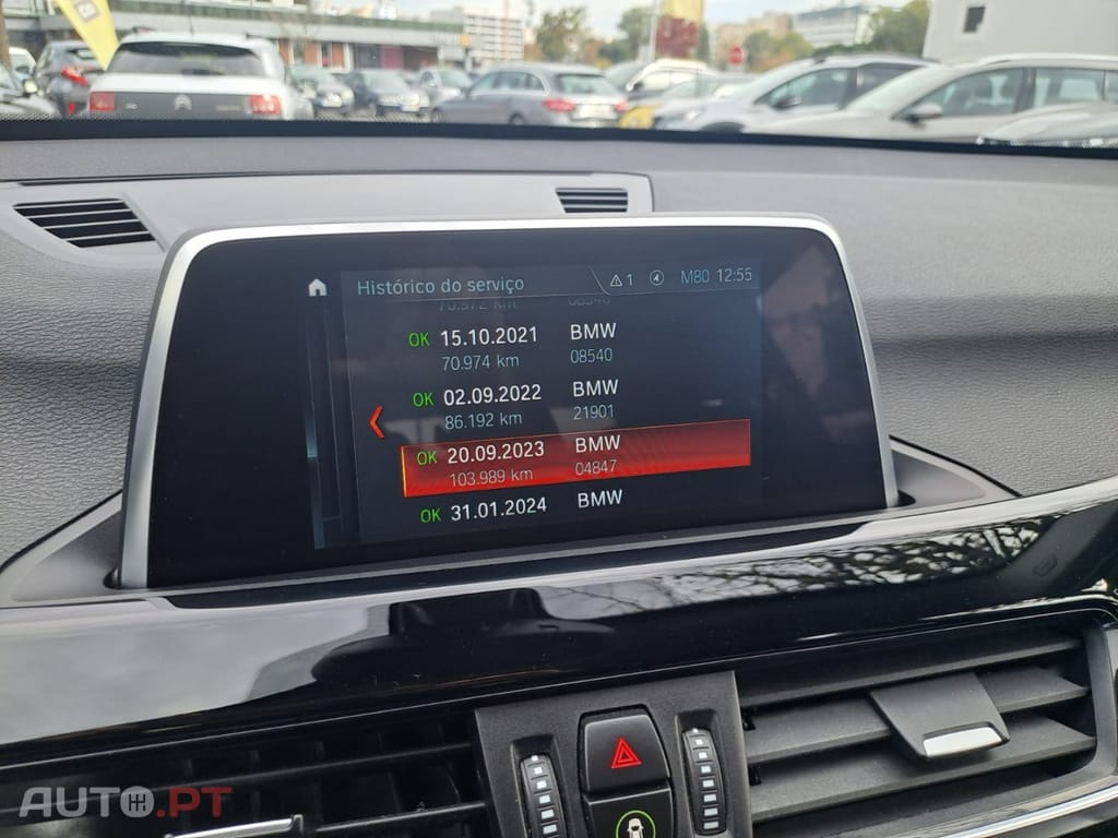 BMW X1 16 d sDrive Advantage Auto