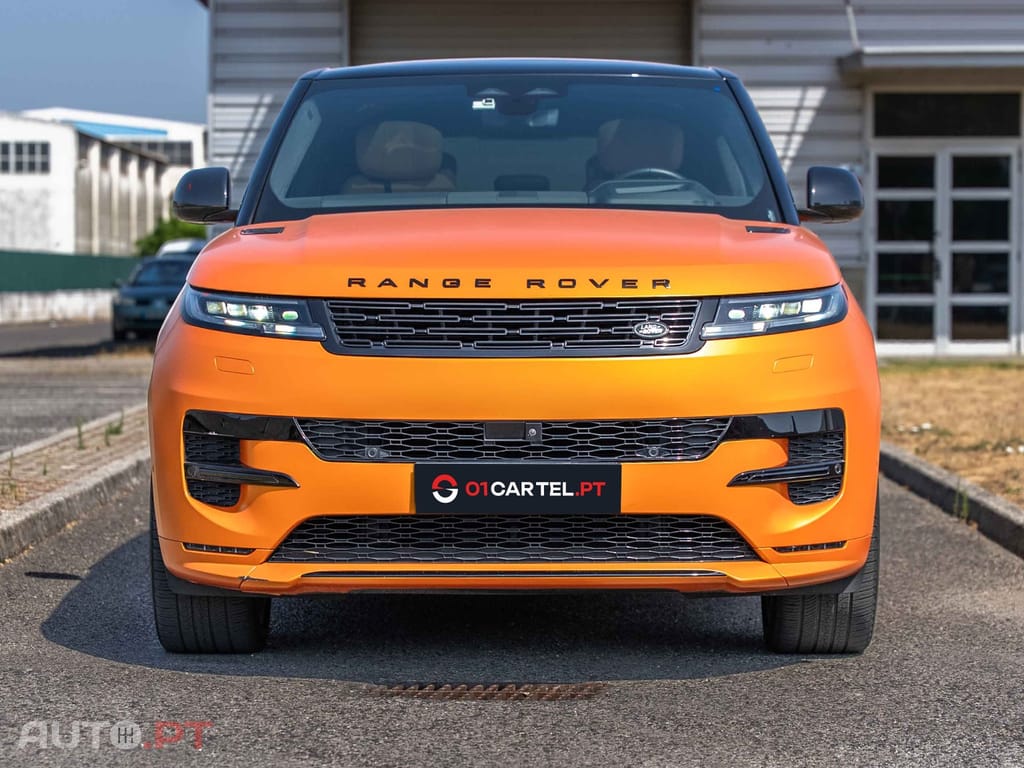 Land Rover Range Rover Sport P550e Autobiography