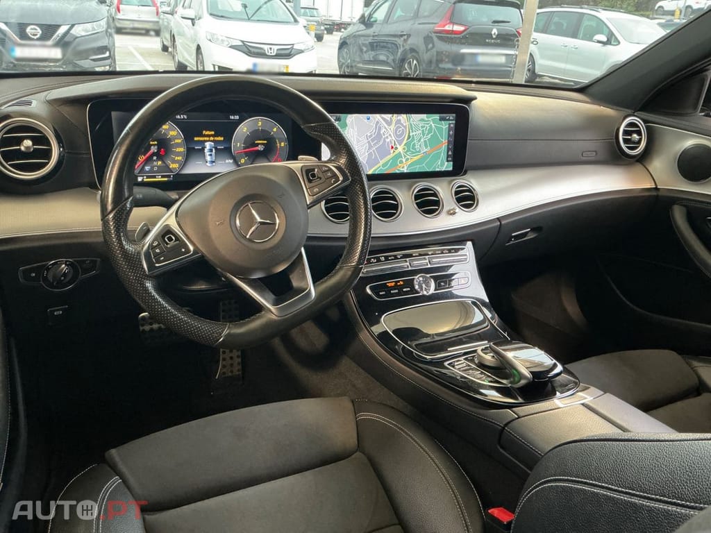 Mercedes-Benz E 350 d AMG