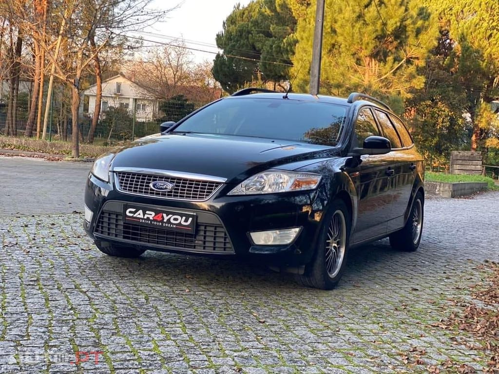 Ford Mondeo SW 1.8 TDCi Titanium
