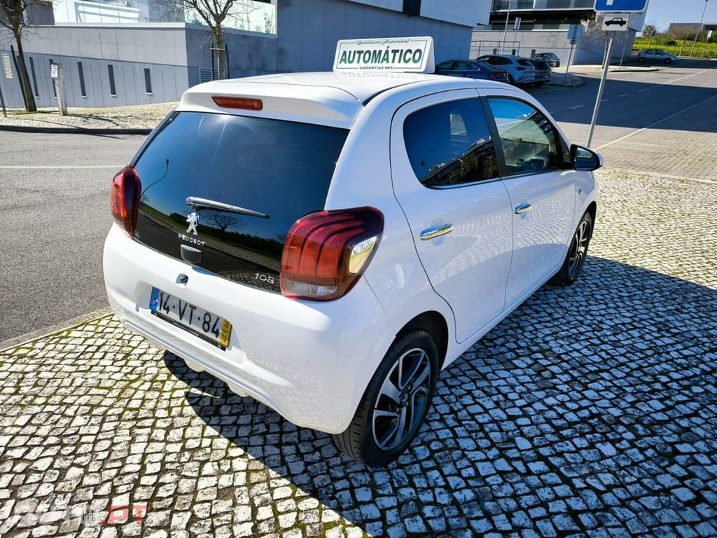 Peugeot 108 1.0 VTi Allure ETG5