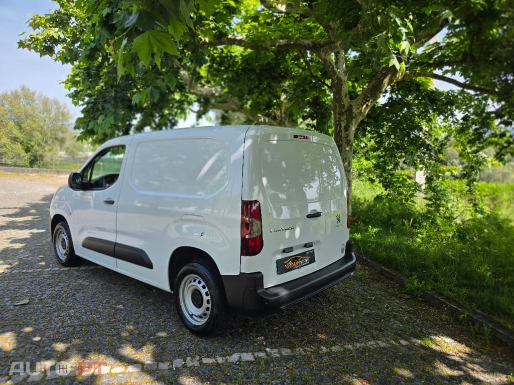 Peugeot Partner 1.6 BlueHDi L1 Pro