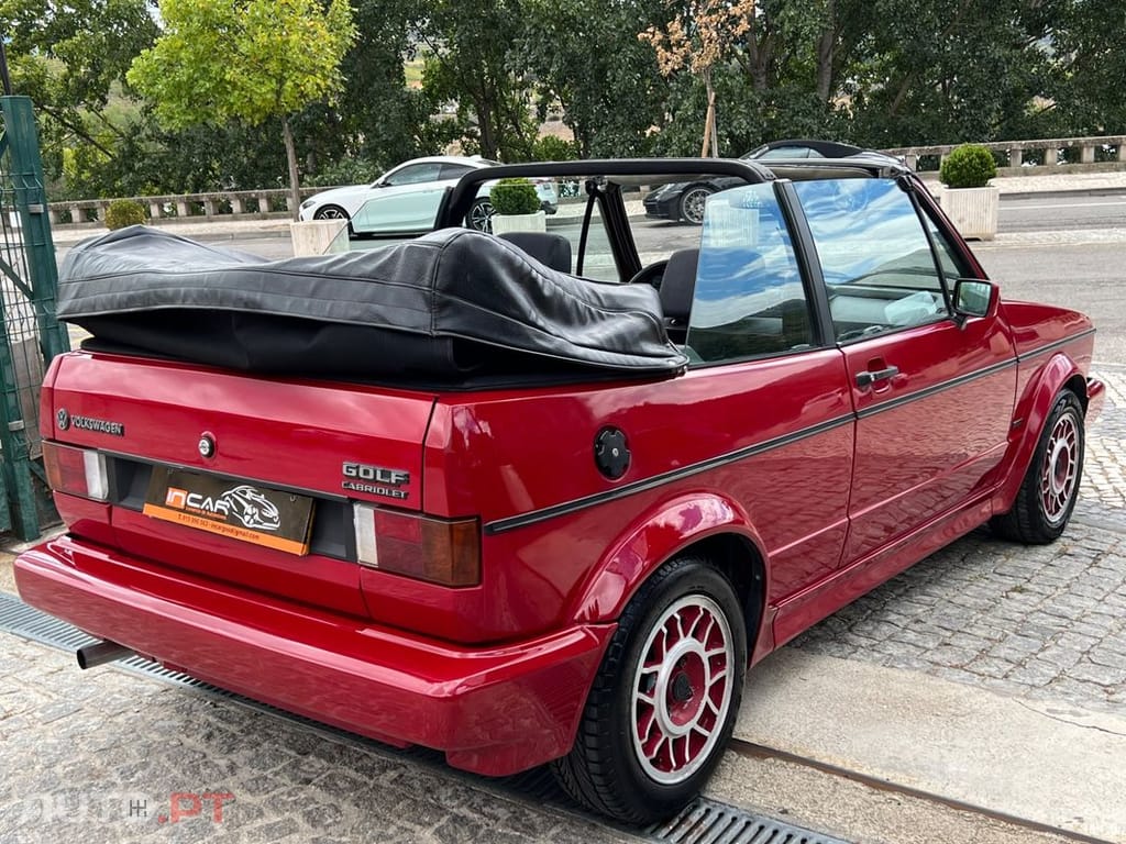 Volkswagen Golf Cabriolet 1.8 Avantgard+