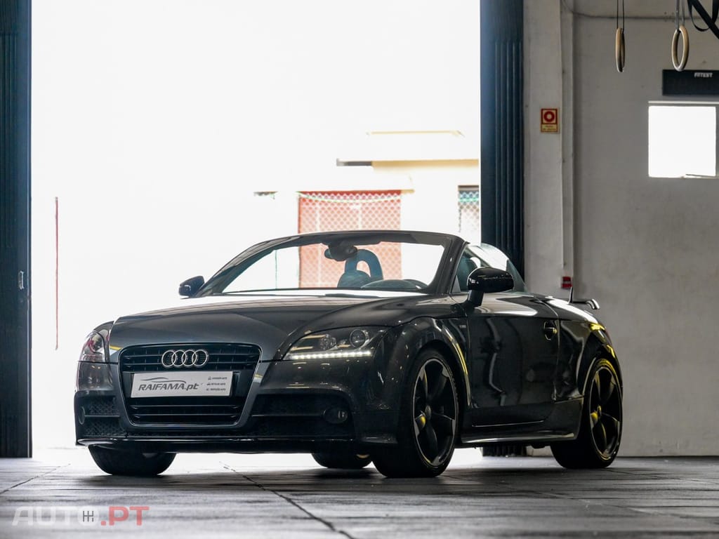 Audi TT 1.8 TFSi S-line S tronic