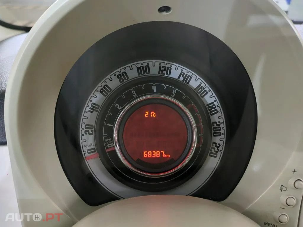 Fiat 500 1.2 Lounge MTA
