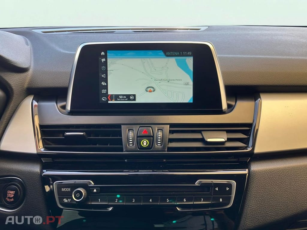 BMW 216 d Luxury Line