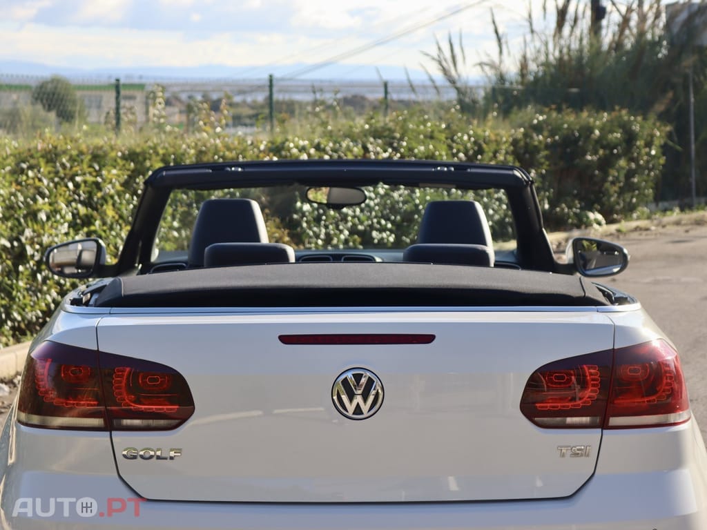 Volkswagen Golf Cabriolet 1.4 TSI