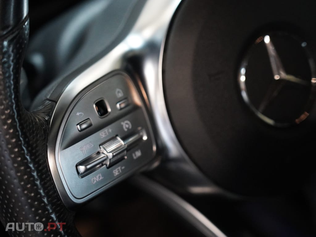 Mercedes-Benz A 180 d AMG Line Aut.