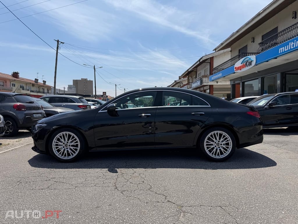 Mercedes-Benz CLA 180 d Progressive Aut.