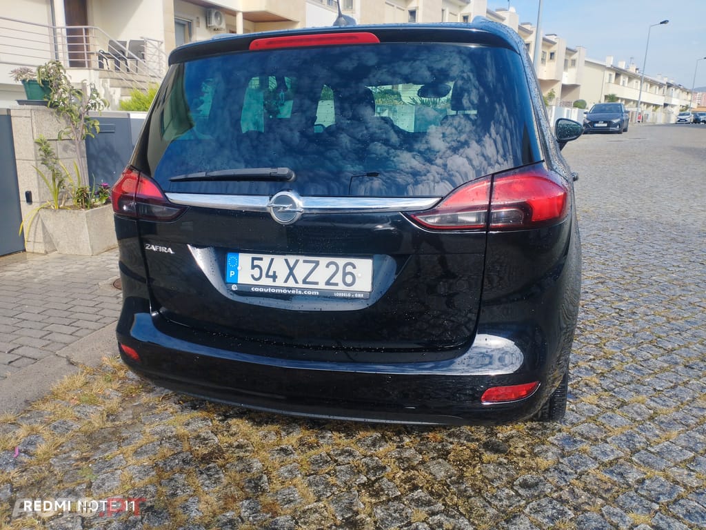Opel Zafira Life 120 anos