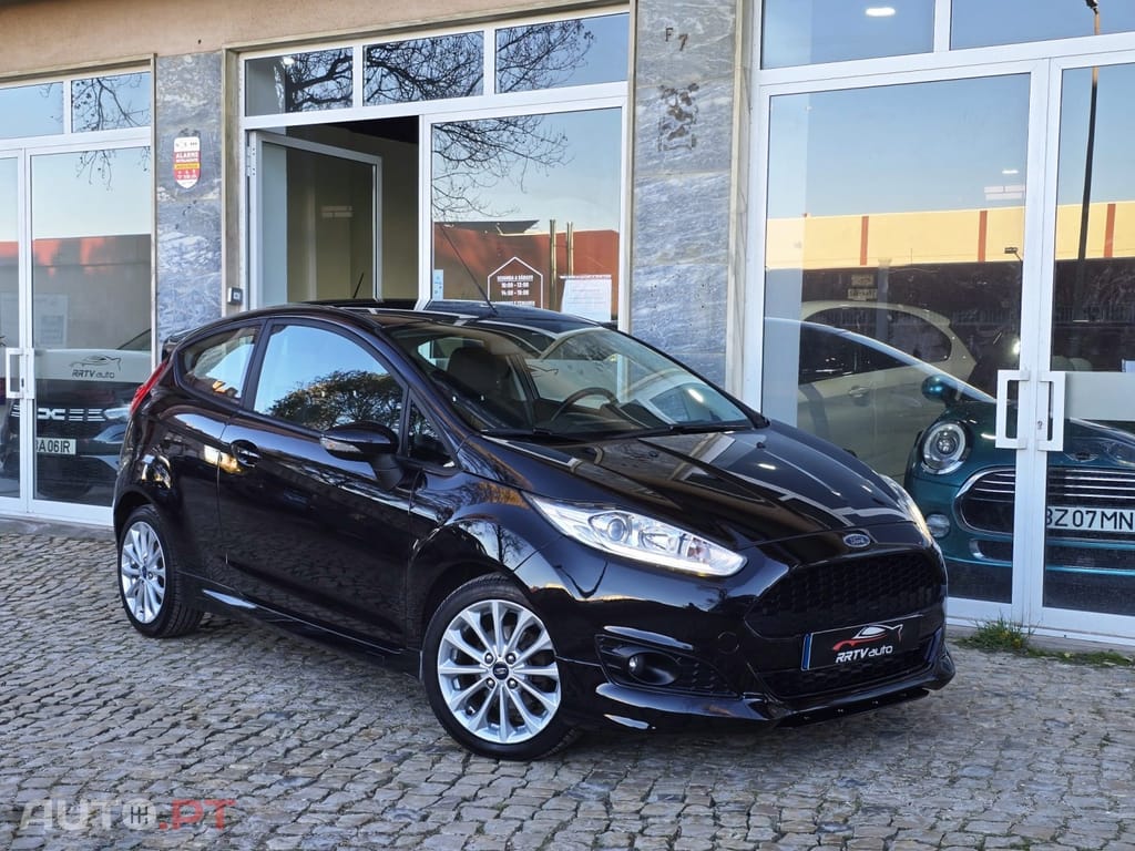 Ford Fiesta 1.0 T EcoBoost STLine