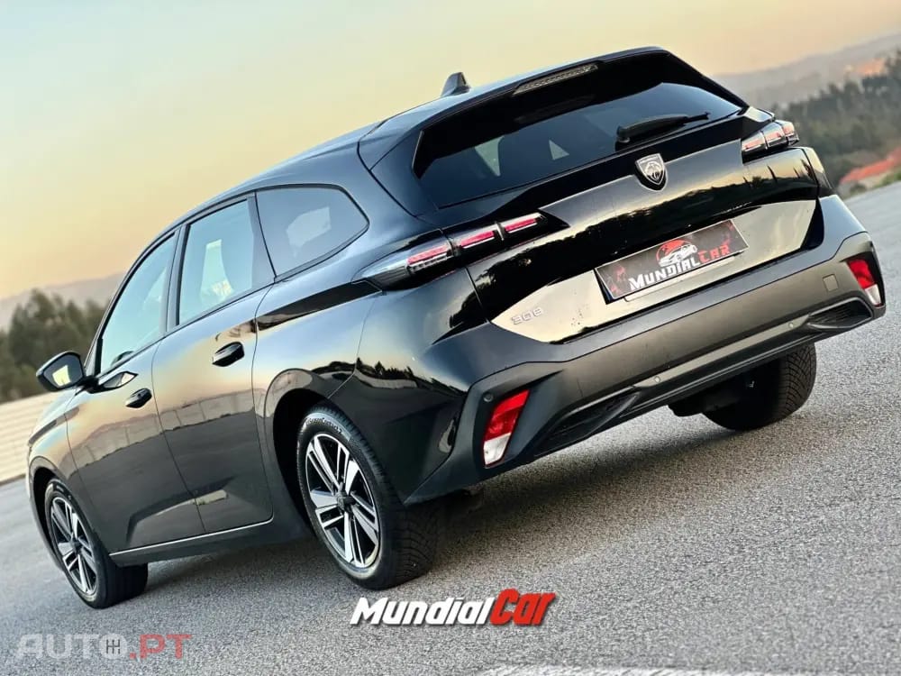 Peugeot 308 1.2 PureTech Allure EAT8