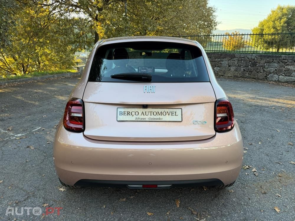 Fiat 500e 42kWh C la Prima (by Bocelli)