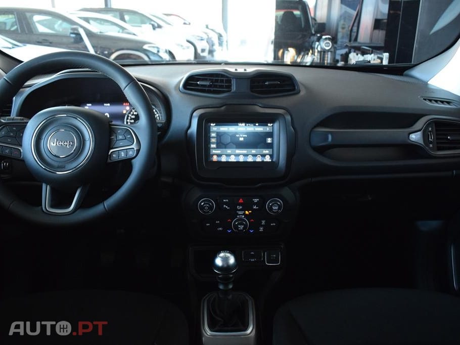 Jeep Renegade 1.6 MJD Limited S