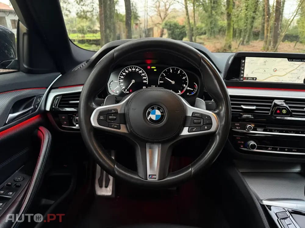 BMW 520 d Pack M Auto