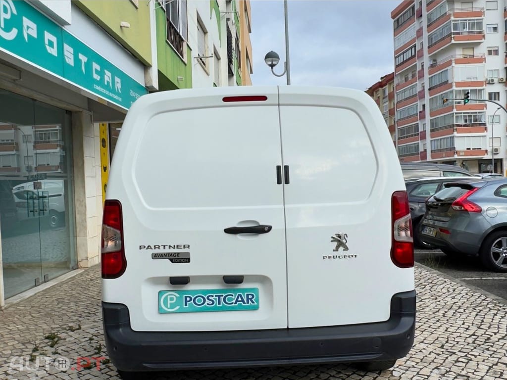Peugeot Partner 1.5 BlueHDi Avantage Edition Longa