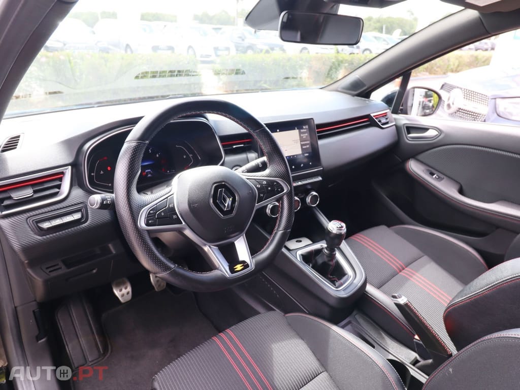 Renault Clio 1.0 TCe RS Line